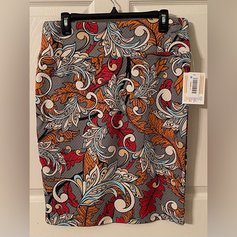 Trio of Lularoe Cassie skirts size large - NWT/NWOT